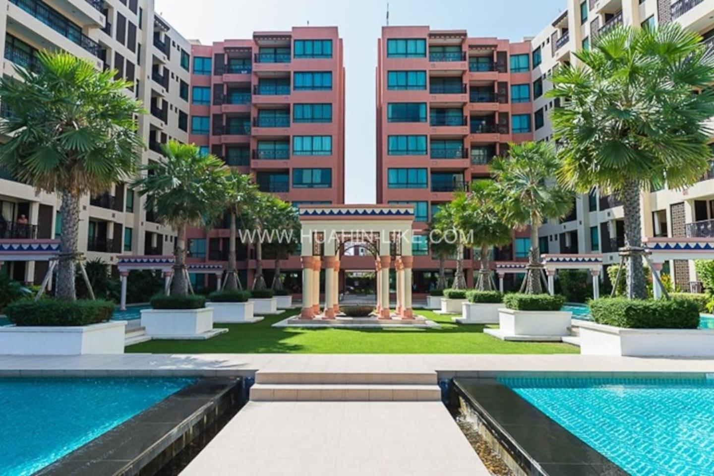 Marrakesh Huahin 1 Bedroom With Pool Access 307 外观 照片